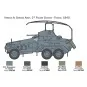 Véhicule Sd.Kfz.232 6-Rad 1/35 Italeri Italeri I6433 - 4 I6433-Véhicule Sd.Kfz.232 6-Rad 1/35 Italeri - I6433