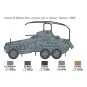 I6433-Vehicle Sd.Kfz.232 6-Rad 1/35 Italeri - I6433