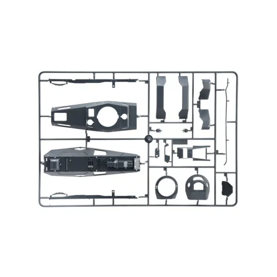 Véhicule Sd.Kfz.232 6-Rad 1/35 Italeri Italeri I6433 - 8 I6433-Véhicule Sd.Kfz.232 6-Rad 1/35 Italeri - I6433