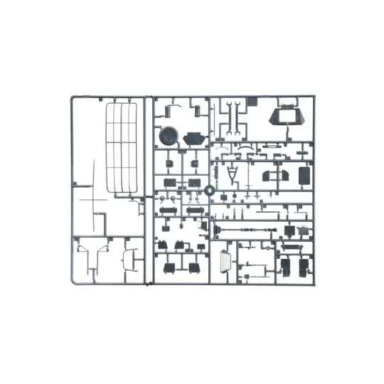 Véhicule Sd.Kfz.232 6-Rad 1/35 Italeri Italeri I6433 - 9 I6433-Véhicule Sd.Kfz.232 6-Rad 1/35 Italeri - I6433