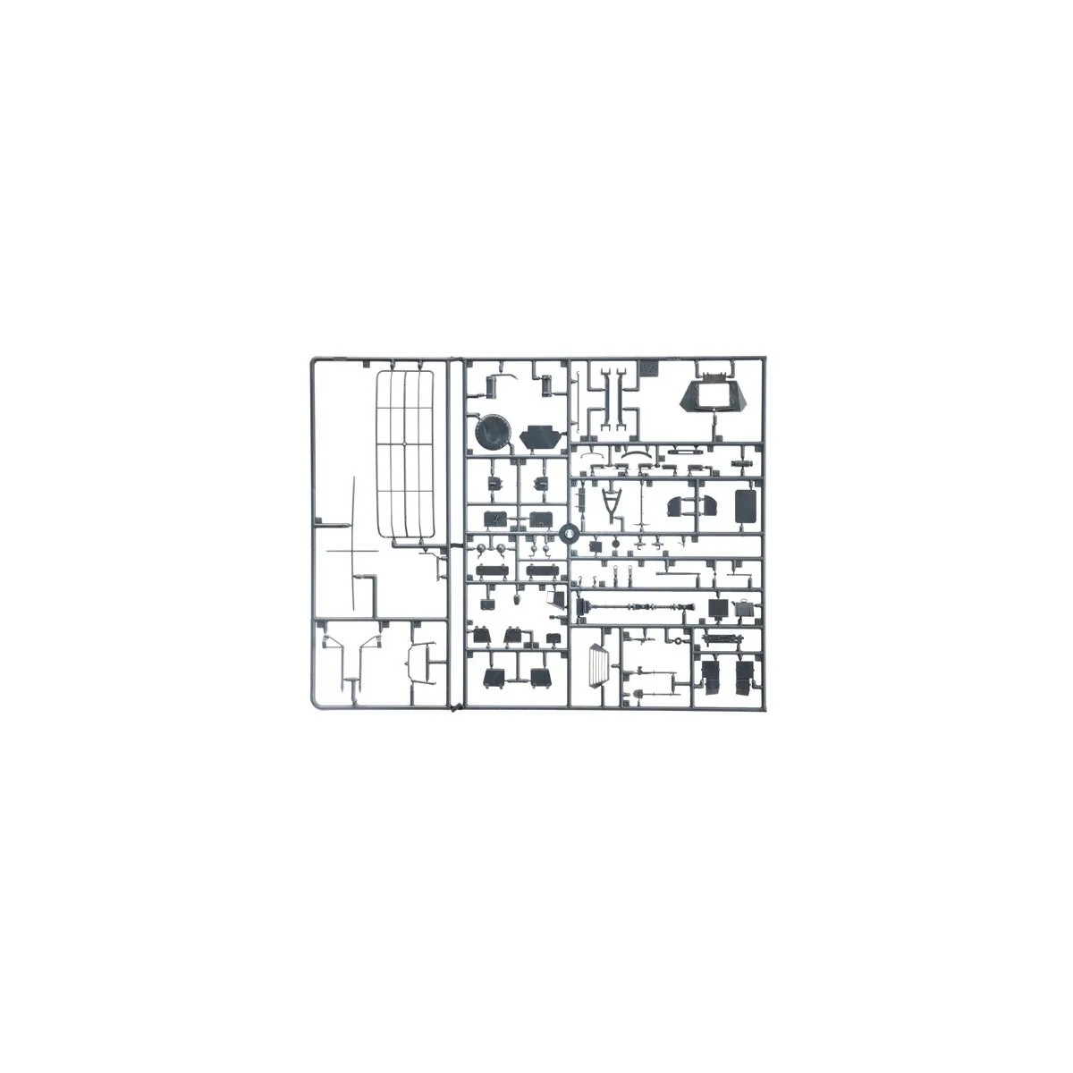 Vehicle Sd.Kfz.232 6-Rad 1/35 Italeri Italeri I6433 - 9