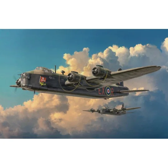I1462-Shorts Sirling Mk.III 1/72 Italeri - I1462
