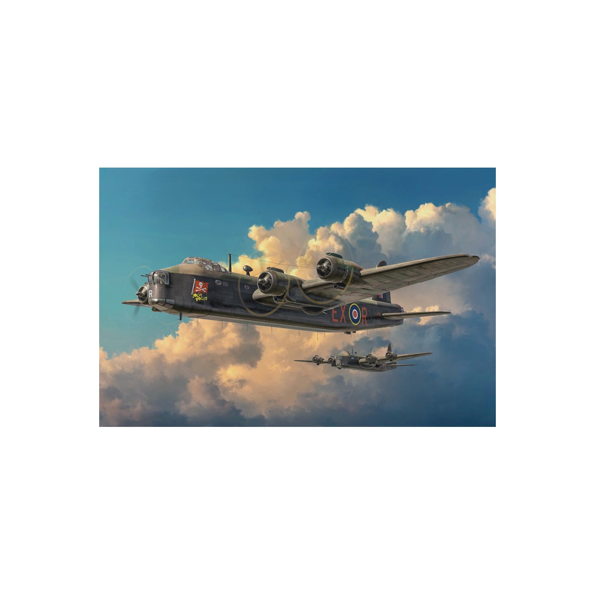 Short Sirling Mk.III 1/72 Italeri Italeri I1462 - 1