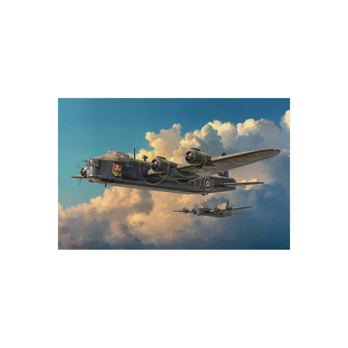 Short Sirling Mk.III 1/72 Italeri Italeri I1462 - 1