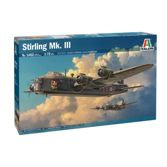 I1462-Shorts Sirling Mk.III 1/72 Italeri