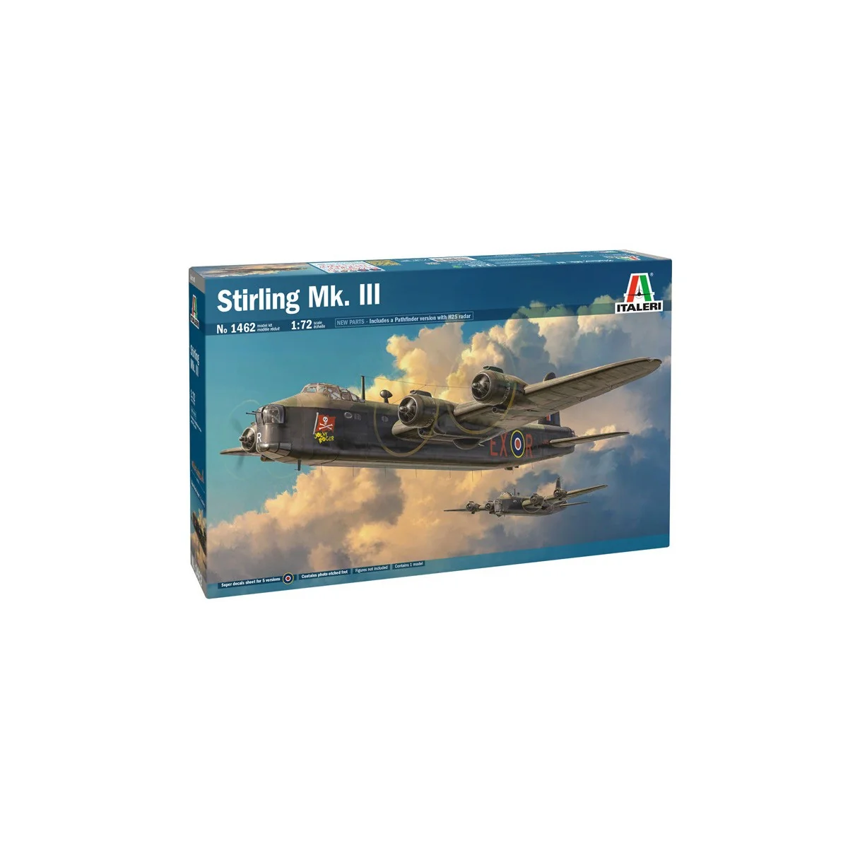 Short Sirling Mk.III 1/72 Italeri Italeri I1462 - 2