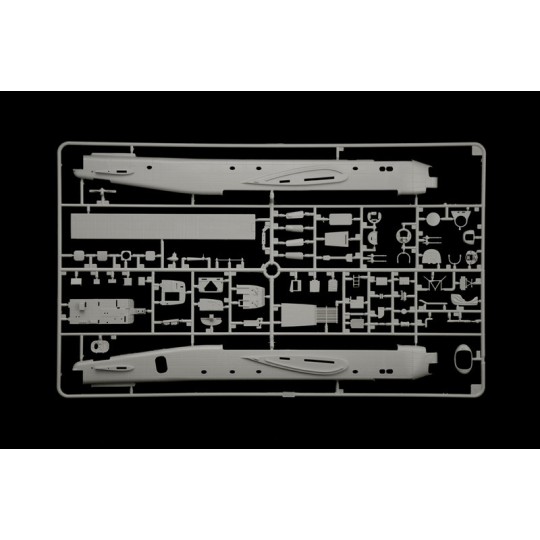 I1462-Shorts Sirling Mk.III 1/72 Italeri - I1462