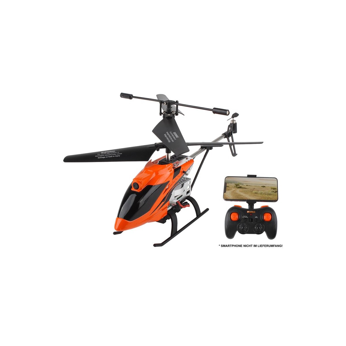 Helicopter DF-100 FPV 2.4ghz RTF Siva Monstertronic SV-40060 - 1