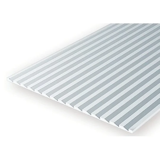 S1374062-Grooved stair cladding panel 1.0x1.5x150x300mm Ref: 4062 - Evergreen - S1374062