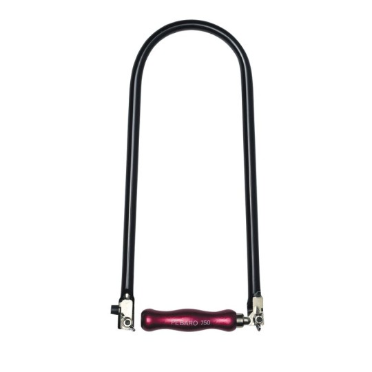 SV-750-Scie à chantourner Profi avec dispositif de serrage à ressort Pebaro