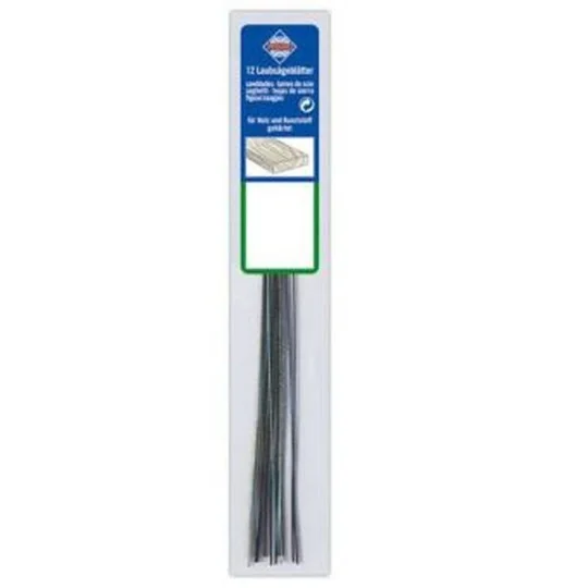 SV-131-3-12 lames de scie à chantourner pour bois et plastique, extra fort 3 Pebaro - SV-131-3