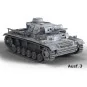 Char PZ.KPFW.III AUSF. J,L,M (4 en 1) 1/16 Heller Heller 30321 - 4 HEL-30321-Char PZ.KPFW.III AUSF. J,L,M (4 en 1) 1/16 Heller - HEL-30321