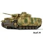 Char PZ. KPFW. III AUSF. J,L,M (4 in 1) 1/16 Heller Heller 30321 - 5 HEL-30321-Char PZ. KPFW. III AUSF. J,L,M (4 in 1) 1/16 Heller - HEL-30321