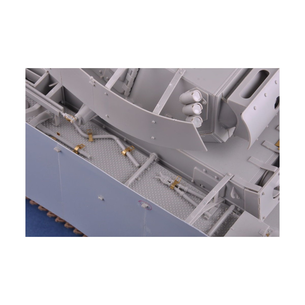 Char PZ. KPFW. III AUSF. J,L,M (4 in 1) 1/16 Heller Heller 30321 - 9