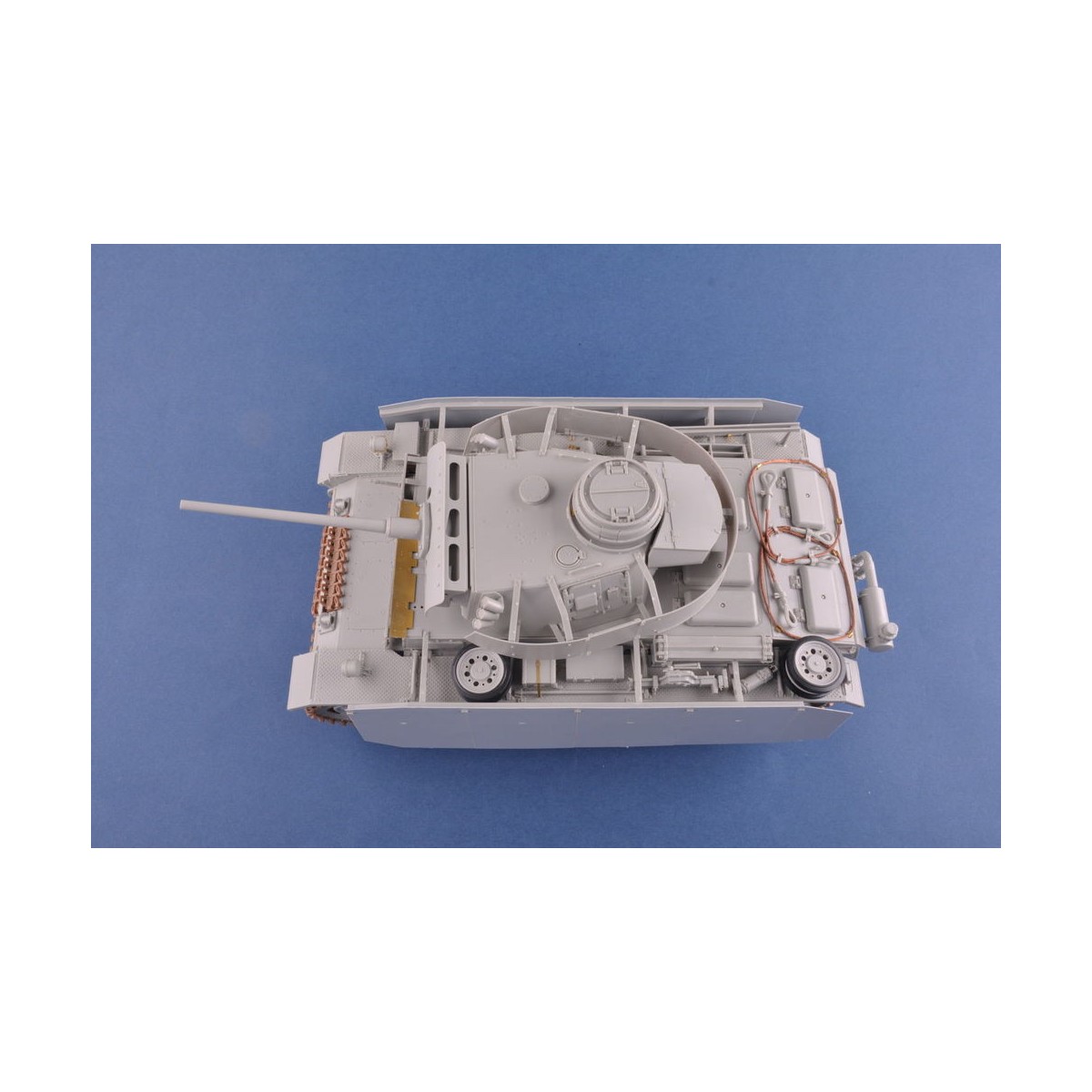 Char PZ.KPFW.III AUSF. J,L,M (4 en 1) 1/16 Heller Heller 30321 - 16