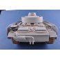 HEL-30321-Char PZ. KPFW. III AUSF. J,L,M (4 in 1) 1/16 Heller - HEL-30321