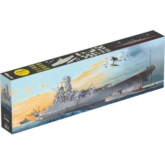 5058052000-YAMATO Battleship PREMIUM 1/200 Glow2B - 5058052000