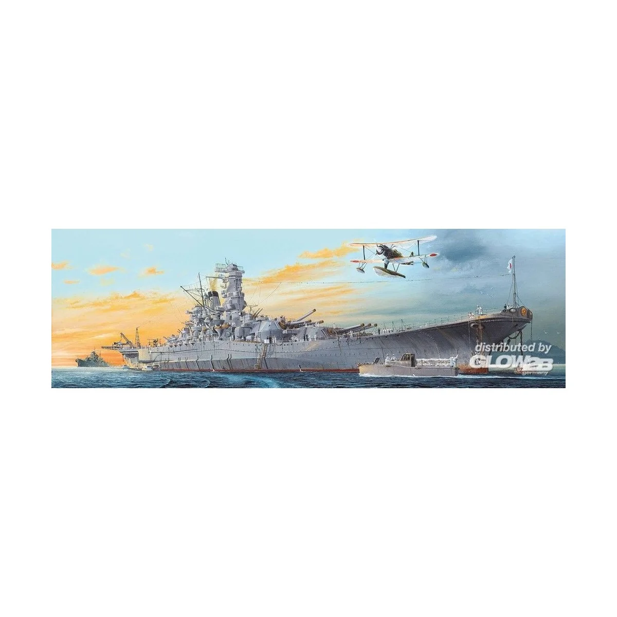 YAMATO Battleship PREMIUM 1/200 Glow2B Trumpeter 5058052000 - 2