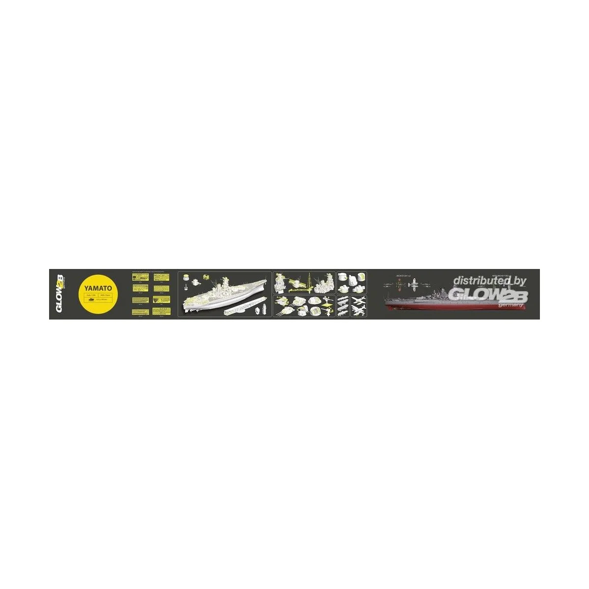 YAMATO Battleship PREMIUM 1/200 Glow2B Trumpeter 5058052000 - 3