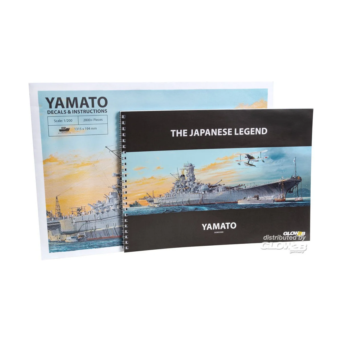 YAMATO Battleship PREMIUM 1/200 Glow2B Trumpeter 5058052000 - 4