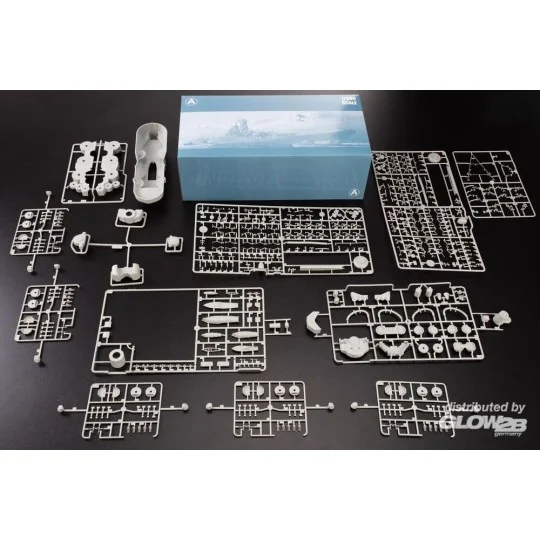 YAMATO Battleship PREMIUM 1/200 Glow2B Trumpeter 5058052000 - 5 5058052000-YAMATO Battleship PREMIUM 1/200 Glow2B - 5058052000