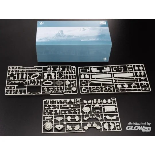5058052000-YAMATO Battleship PREMIUM 1/200 Glow2B