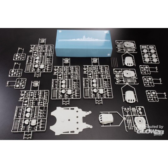 5058052000-YAMATO Battleship PREMIUM 1/200 Glow2B