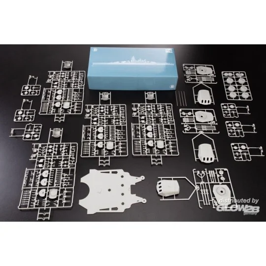 YAMATO Cuirassé PREMIUM 1/200 Glow2B Trumpeter 5058052000 - 7 5058052000-YAMATO Cuirassé PREMIUM 1/200 Glow2B - 5058052000