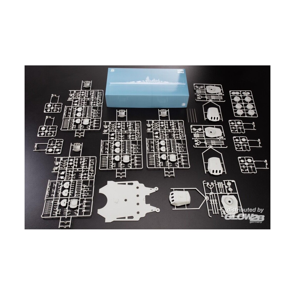 YAMATO Cuirassé PREMIUM 1/200 Glow2B Trumpeter 5058052000 - 7