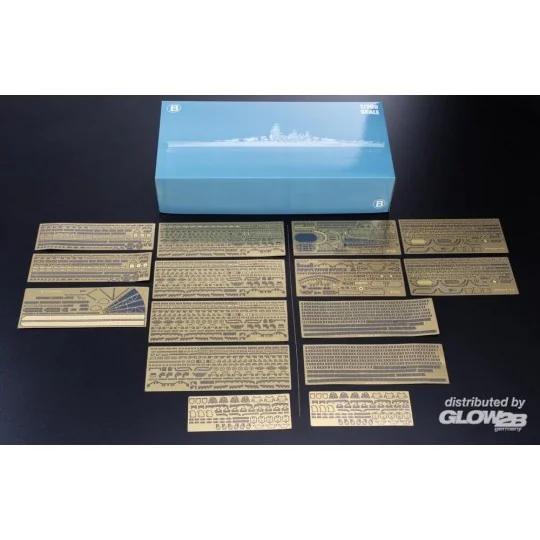 5058052000-YAMATO Battleship PREMIUM 1/200 Glow2B - 5058052000