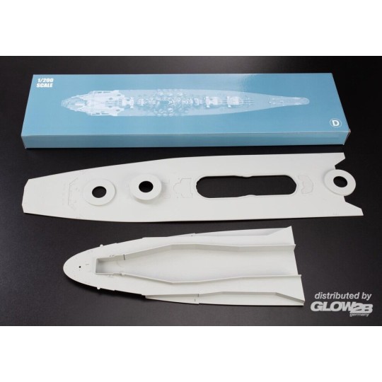 5058052000-YAMATO Battleship PREMIUM 1/200 Glow2B