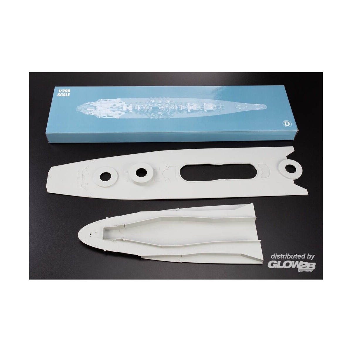 YAMATO Cuirassé PREMIUM 1/200 Glow2B Trumpeter 5058052000 - 10