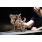 UG-70156-Parcours à Billes avec Élévateur chaine Puzzle 3D bois UGEARS