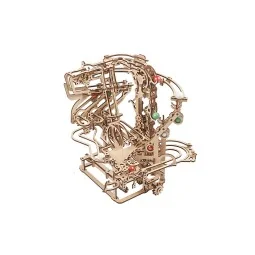 Ball course with Elevator chain Puzzle 3D wood UGEARS UGEARS UG-70156 - 1