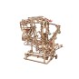 UG-70156-Parcours à Billes avec Élévateur chaine Puzzle 3D bois UGEARS