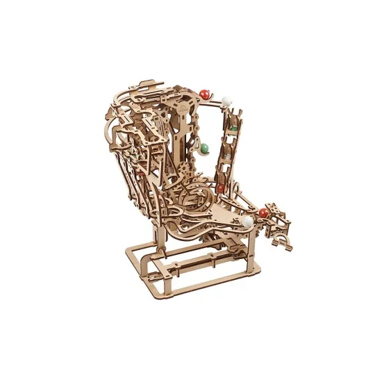 UG-70156-Ball course with Elevator chain Puzzle 3D wood UGEARS - UG-70156
