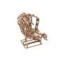 UG-70156-Parcours à Billes avec Élévateur chaine Puzzle 3D bois UGEARS