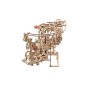 UG-70156-Parcours à Billes avec Élévateur chaine Puzzle 3D bois UGEARS
