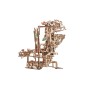 UG-70156-Parcours à Billes avec Élévateur chaine Puzzle 3D bois UGEARS