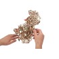 UG-70156-Ball course with Elevator chain Puzzle 3D wood UGEARS