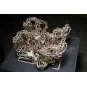UG-70156-Ball course with Elevator chain Puzzle 3D wood UGEARS - UG-70156