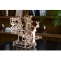 UG-70156-Parcours à Billes avec Élévateur chaine Puzzle 3D bois UGEARS