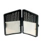 SV-HSS225-Jeu de forets hélicoïdaux 1,3-2,5 mm (x20) Pebaro