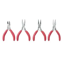 Set de 4 micro pinces avec ressort Pebaro Siva SV-245 - 1