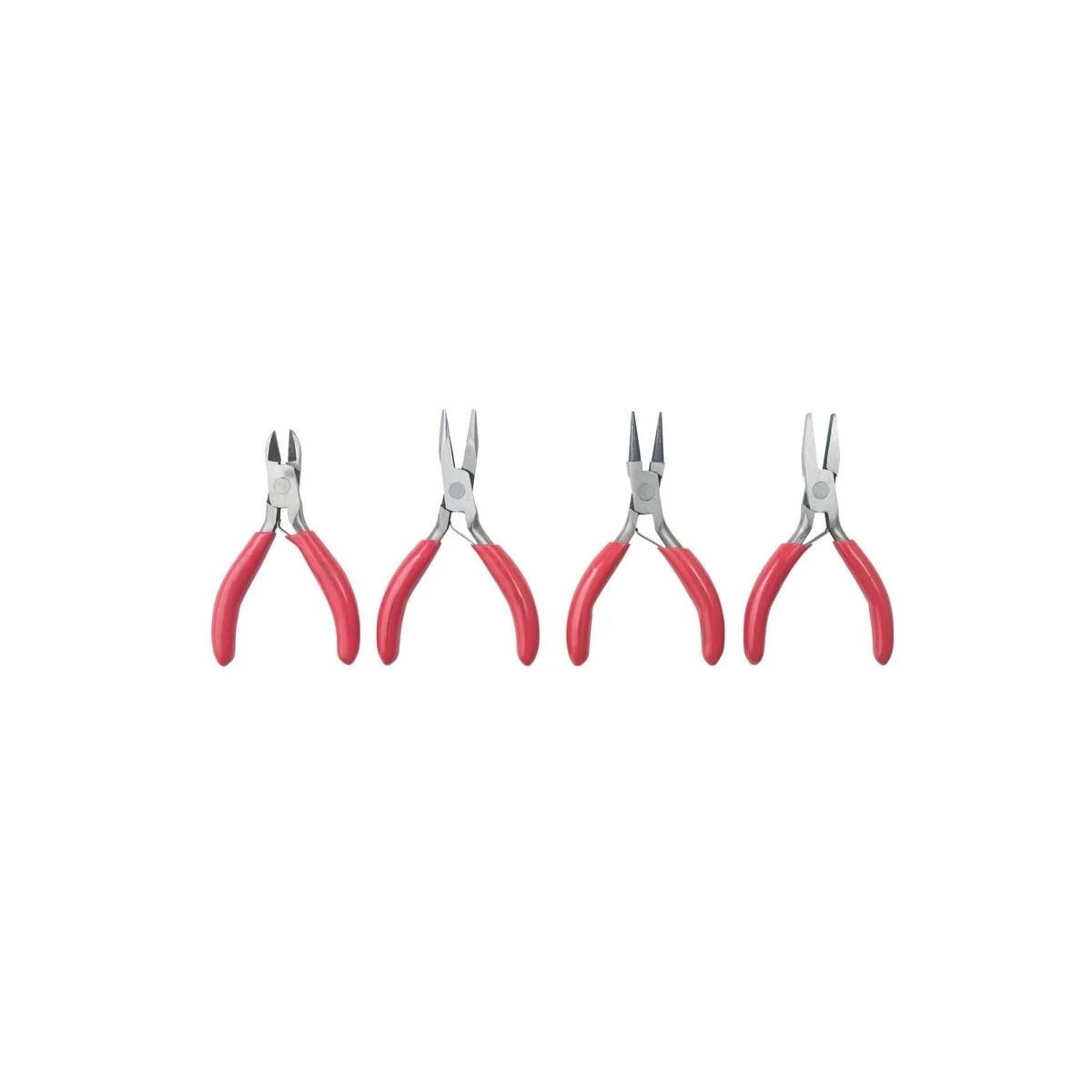 Set de 4 micro pinces avec ressort Pebaro Siva SV-245 - 1 Set de 4 micro pinces avec ressort Pebaro Siva SV-245 - 1