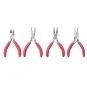 Set de 4 micro pinces avec ressort Pebaro Siva SV-245 - 1 SV-246-Set de 4 micro pinces avec ressort Pebaro - SV-246