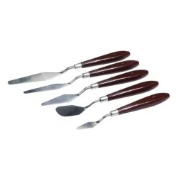 Set of 5 Pebaro spatulas Siva SV-SPAT5 - 1