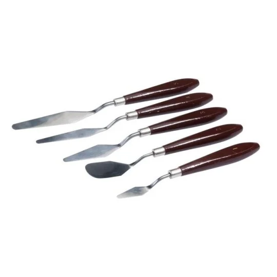 SV-SPAT5-Set de 5 spatules Pebaro - SV-SPAT5