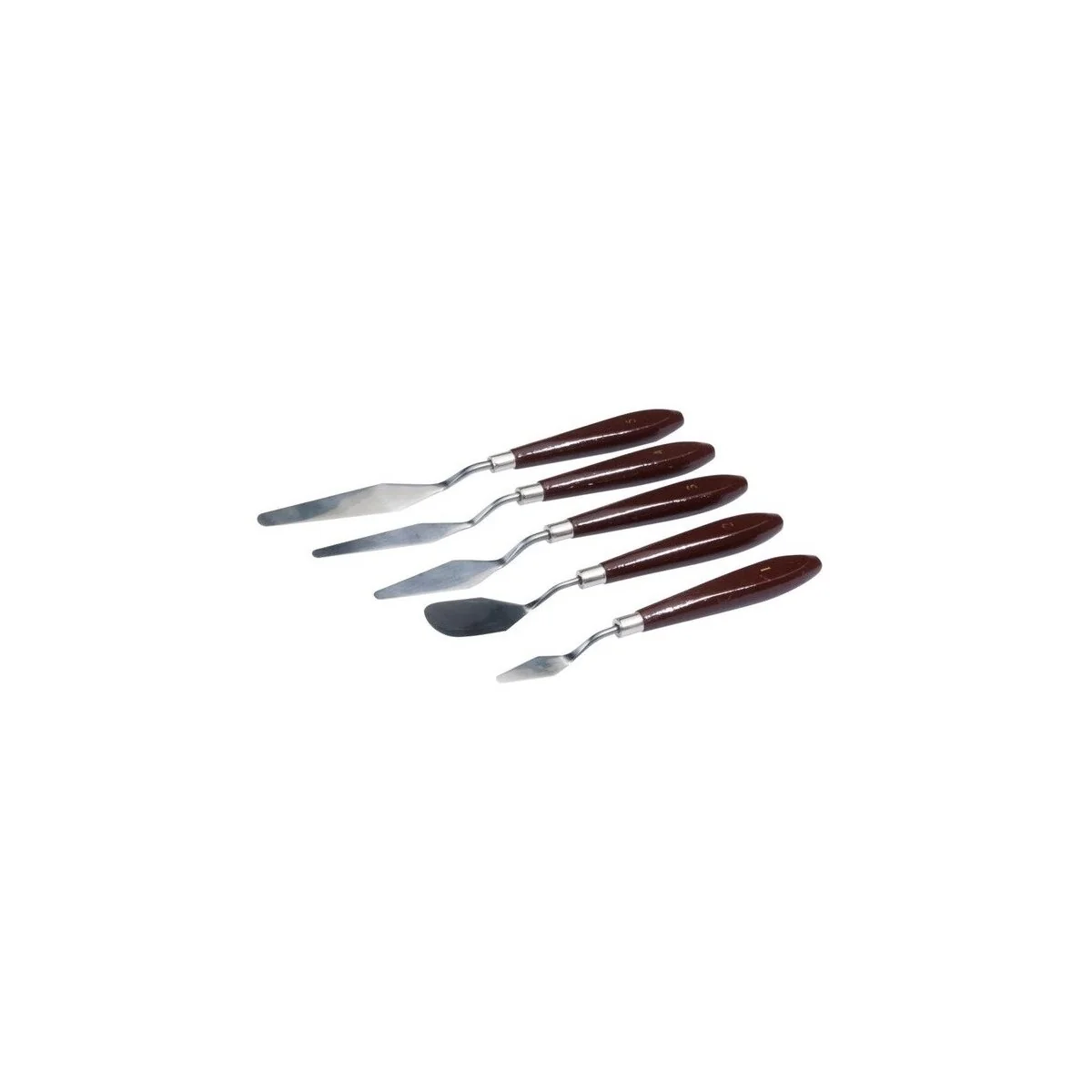 Set de 5 spatules Pebaro Siva SV-SPAT5 - 1