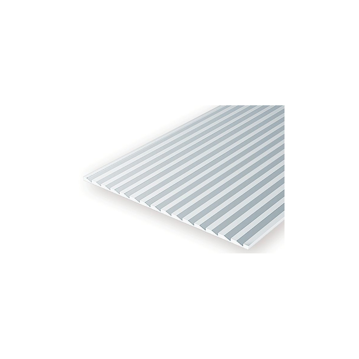 Ribbed plate cladding in staircase 1.0x3.7x150x300mm Ref: 4150 - Ev...